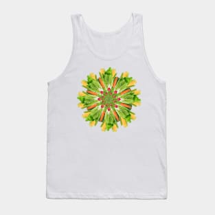 fresh vegetables mandala Tank Top